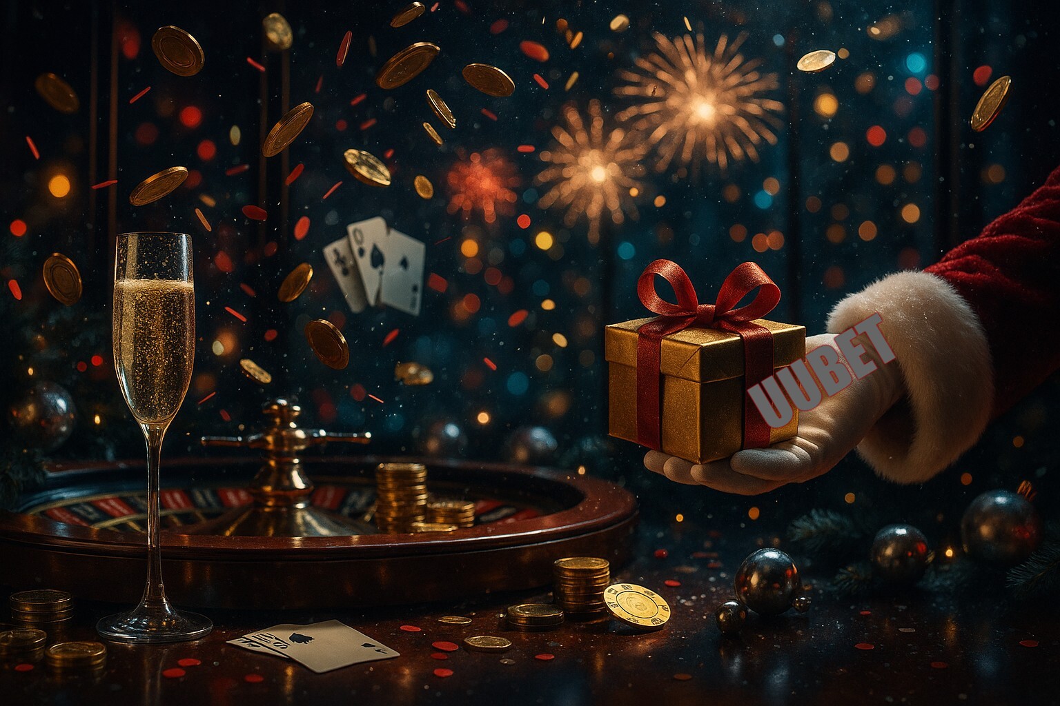 Promoções de Ano Novo no UUBET